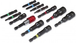 Set of 13 SAE Stalwart bits and wrenches1